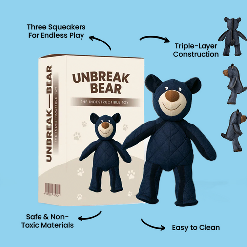 2025 New Unbreak-Bear™ For Heavy Chewers 🐻