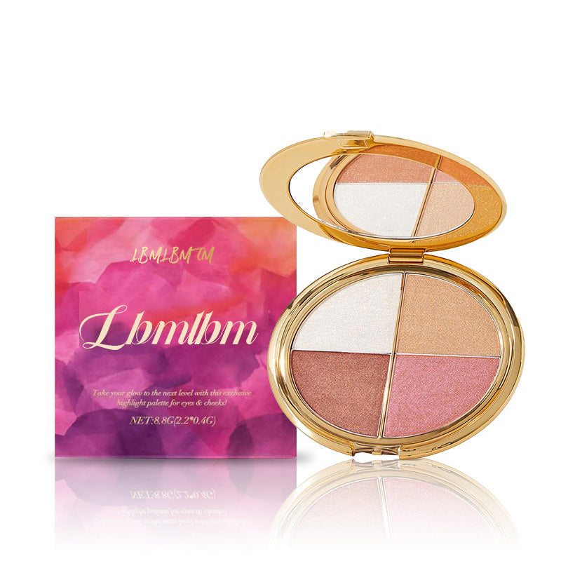 đ§Last 3 hours 60% off â° eye & cheek palette - eyeshadow and highlighter makeup (with Detachable Brush)