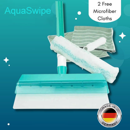 AquaSwipe™ Recyclable Silicone Window Squeegee Kit ✅