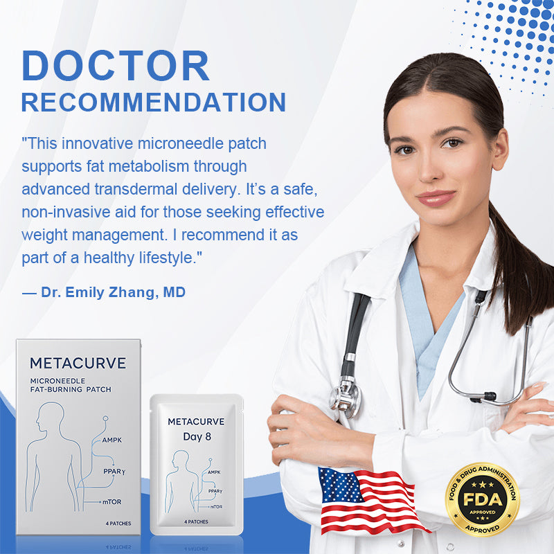 š„ Metacurve⢠Microneedle Fat-Burning Patch šŖ