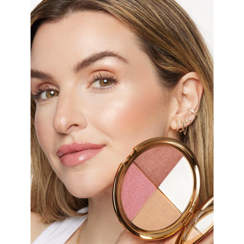 đ§Last 3 hours 60% off â° eye & cheek palette - eyeshadow and highlighter makeup (with Detachable Brush)