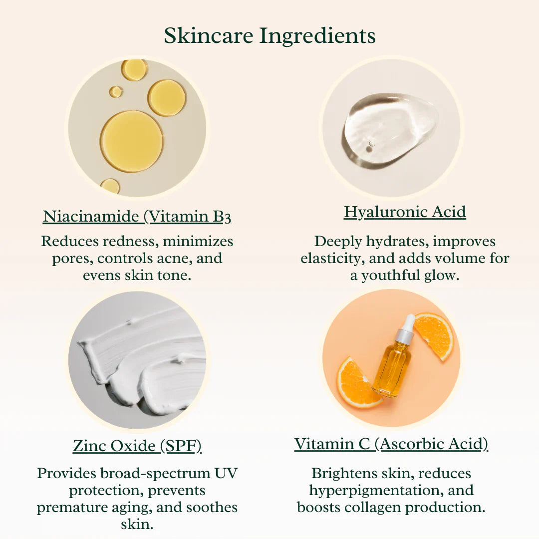4 in 1 Color Changing Foundation SPF 50 π±
