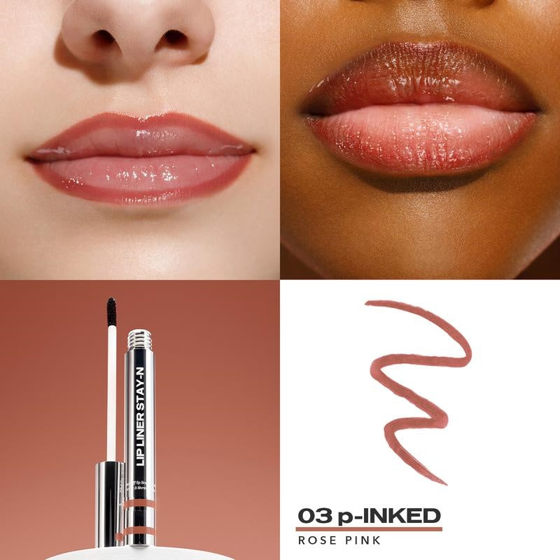 LBMLBM LIP LINER STAY-N - Peel-Off Lip Liner Stain 🔥Final 3 hours 60% off