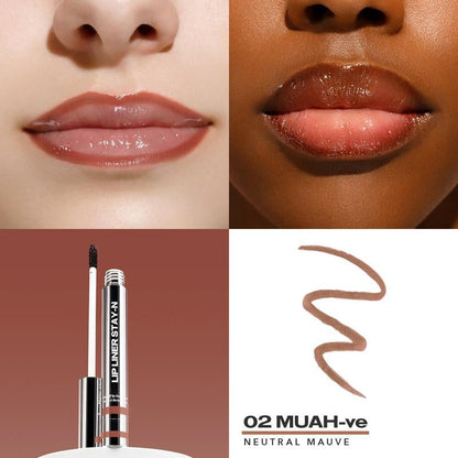 LBMLBM LIP LINER STAY-N - Peel-Off Lip Liner Stain 🔥Final 3 hours 60% off