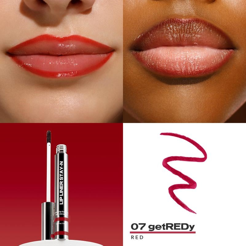 LBMLBM LIP LINER STAY-N - Peel-Off Lip Liner Stain 🔥Final 3 hours 60% off