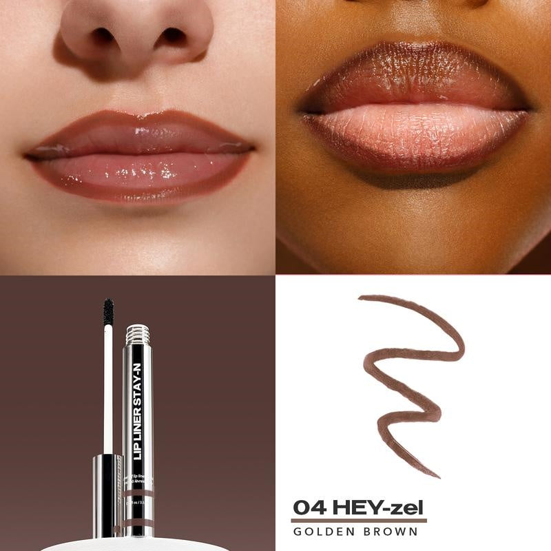LBMLBM LIP LINER STAY-N - Peel-Off Lip Liner Stain 🔥Final 3 hours 60% off
