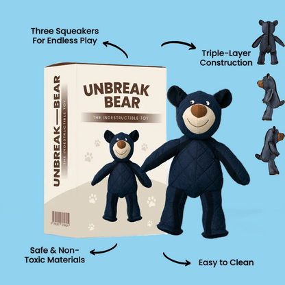 2025 New Unbreak-Bear™ For Heavy Chewers 🐻