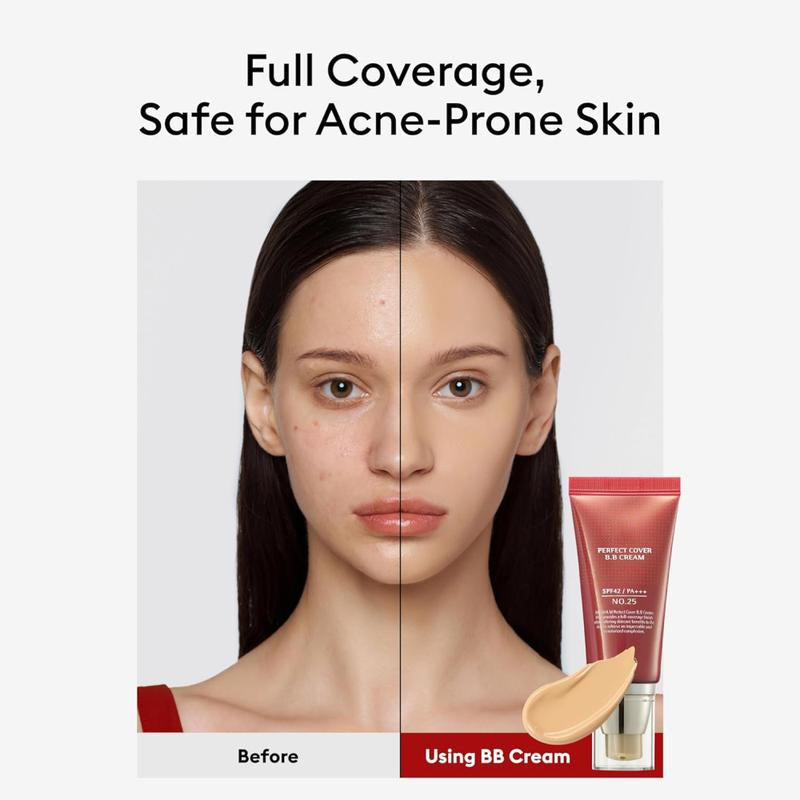 🎁Last Day Promotion 20% OFF🔥✨Perfect Cover BB Cream SPF