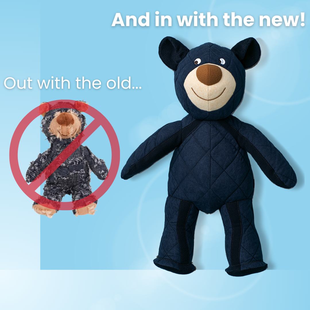 2025 New Unbreak-Bear™ For Heavy Chewers 🐻