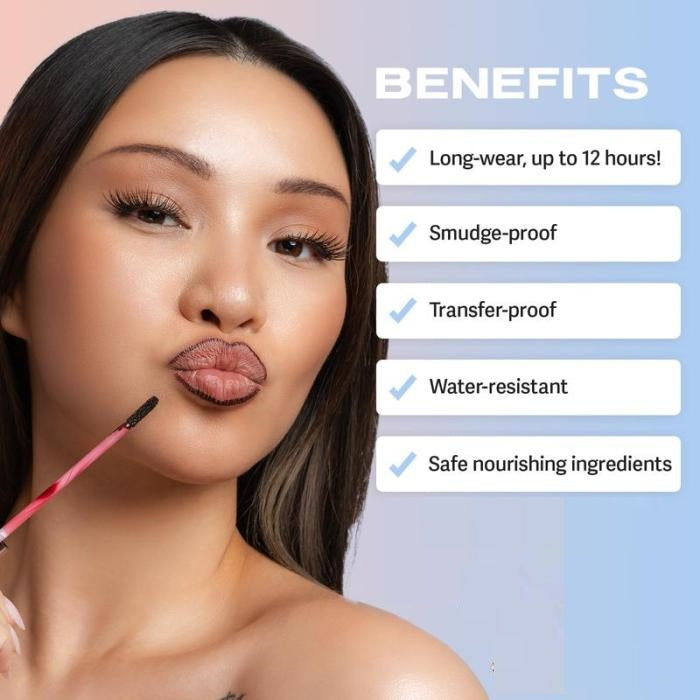 LBMLBM LIP LINER STAY-N - Peel-Off Lip Liner Stain 🔥Final 3 hours 60% off